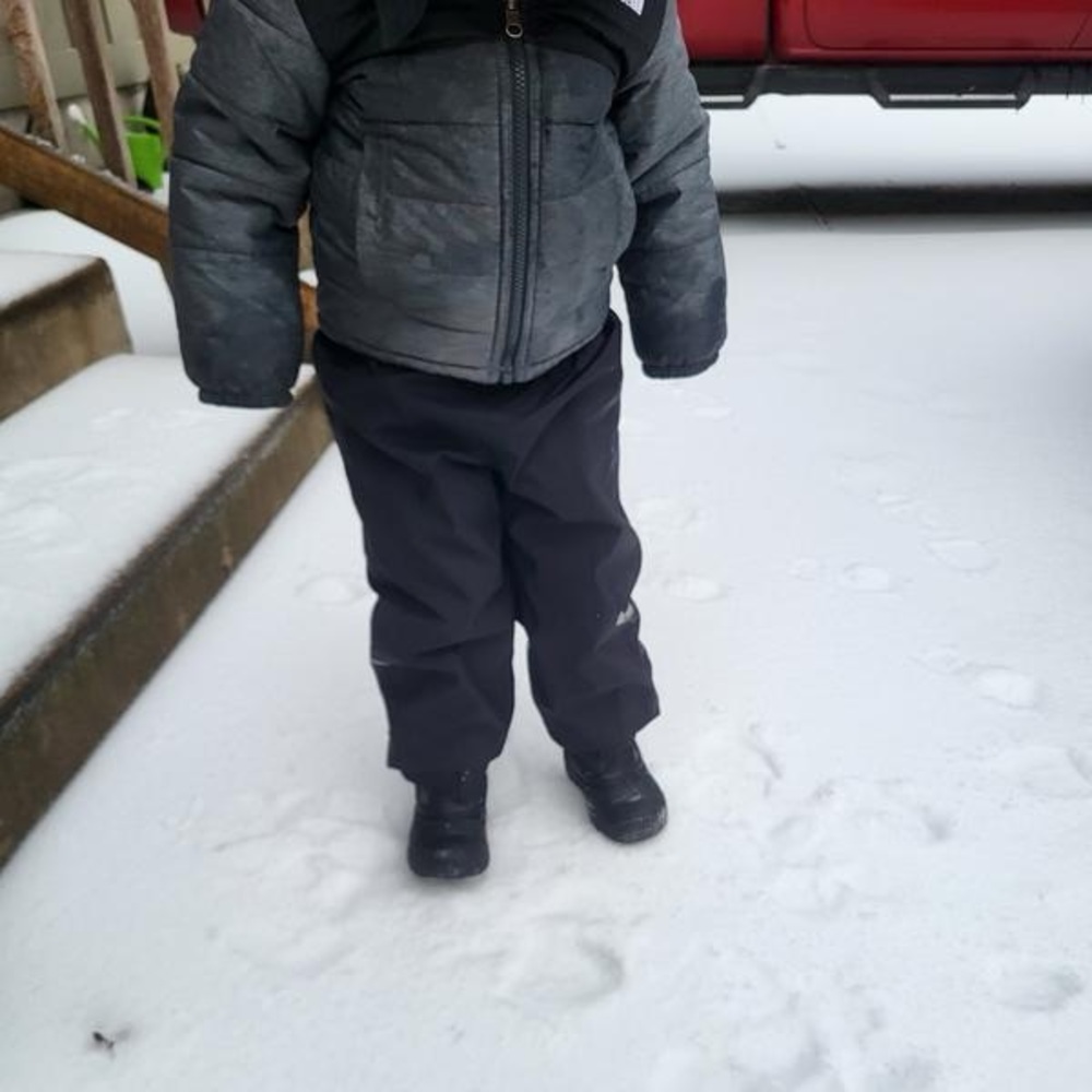 EUC REI co-op Rainier Rain Pants - Toddlers’ | black | 3T